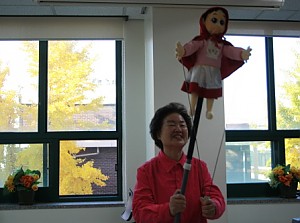 [사회교육] 빨간망토 인형극단 인형극 연습