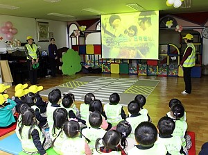 [노인자원봉사대] 중랑교통지킴단 제 1차 교통안전교육 진행