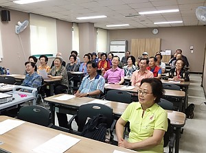 [평생교육]2017년 상반기 평생교육 실버리더봉사대 평가회 및 간담회 진행