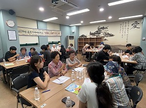 [건강관리실] 대학생 서포터즈와 함께하는 쏙쏙치매예방학교 "치매야, 안녕!" 사후관리 5회기 진행