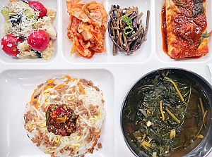 [경로식당] ESG 지구건강식단 8 - 채식식단