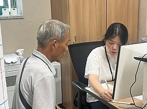 [건강관리실] 중랑구치매안심센터 치매선별검진 진행