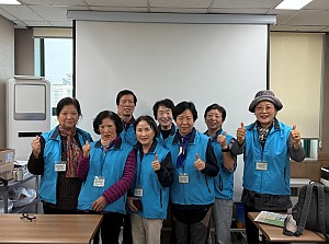 [시니어종합상담사업] 선배시민 양성 프로그램 '복지관 든든 선배단' 10회기 진행