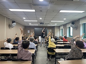 [사례관리] 우울예방을 위한 심리·정서지원 특화 프로그램 「내 마음의 두드림」 12회기 진행
