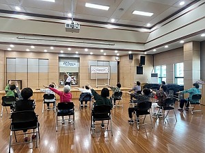 [건강관리실] 2025년 쏙쏙치매예방학교 "치매야, 안녕!" 프로그램 22회기 진행