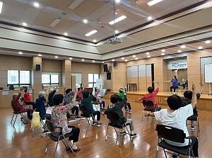 [건강관리실] 2025년 쏙쏙치매예방학교 "치매야, 안녕!" 프로그램 21회기 진행