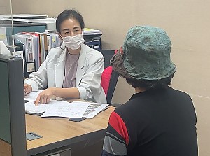 [건강관리실] 녹색병원 무료진료 진행