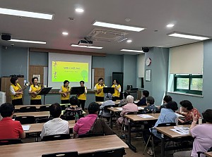 [시니어종합상담사업] 존엄한 삶의 마무리! 웰다잉 프로그램 '바람이 머문 자리' 2기 9회기 진행