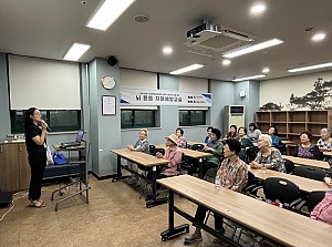 [지역돌봄팀] 서울사회복지공동모금회 신청사업 「뇌 튼튼 치매예방교실」20회기 진행