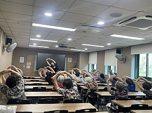 [사례관리] 우울예방을 위한 심리·정서지원 특화 프로그램 「내 마음의 두드림」 13회기 진행