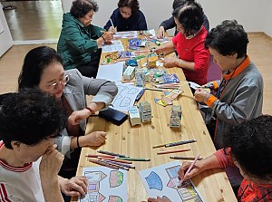 [시니어종합상담사업] 시니어지역상담가와 함께하는 경로당 건강지원프로그램 '우리 건강 지킴이로당PG'