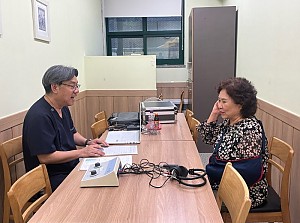 [건강관리실] 이상연보청기 무료청력검사 진행