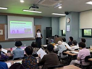 [시니어종합상담사업] 존엄한 삶의 마무리! 웰다잉 프로그램 '바람이 머문 자리' 2기 8회기 진행