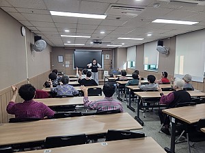 [사례관리] 우울예방을 위한 심리·정서지원 특화 프로그램 「내 마음의 두드림」 23회기 진행