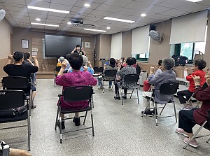 [사례관리] 우울예방을 위한 심리·정서지원 특화 프로그램 「내 마음의 두드림」 14회기 진행