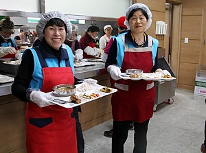 [자원봉사] 재향군인회 경로식당 봉사활동