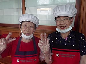 [노인일자리사업] 공익형 학교급식도우미 모니터링(중랑초등학교)